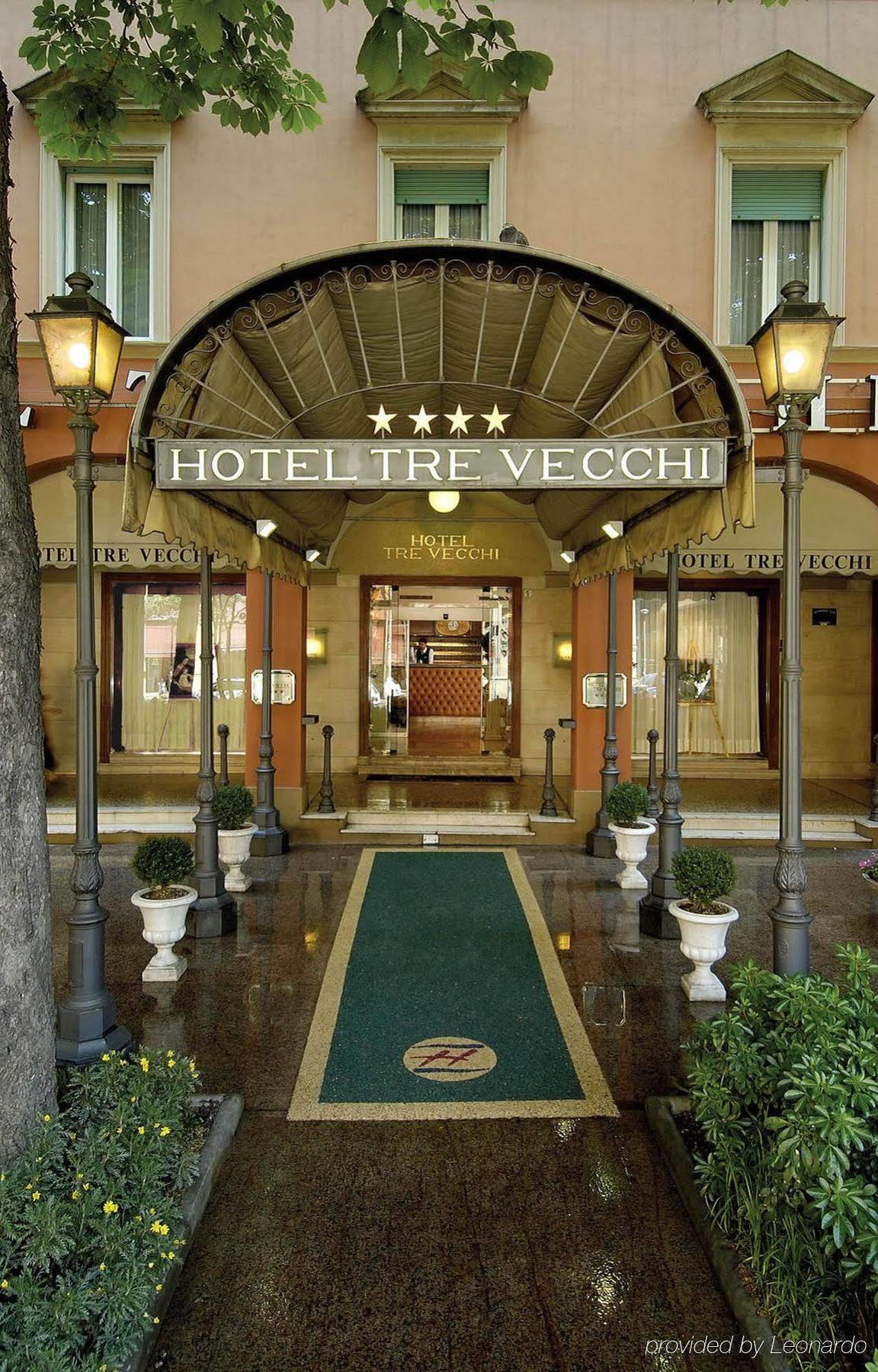 Zanhotel Tre Vecchi Bolonha Exterior foto